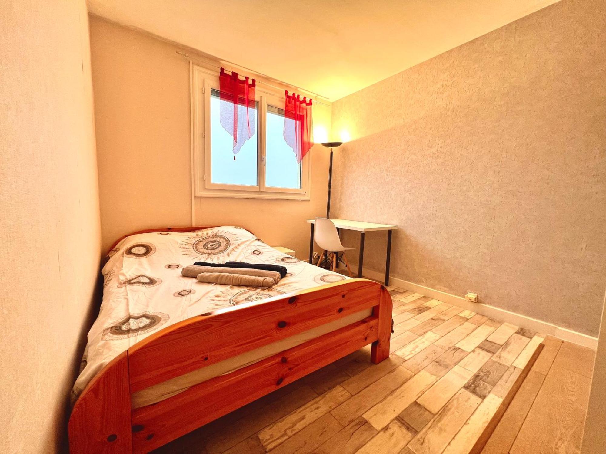 Appartement Proche Gare, 6 Voyageurs Et Stationnement Gratuit Reims Exteriör bild